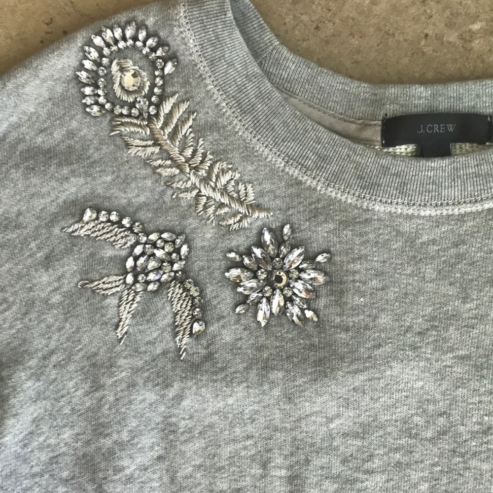 J. Crew sweatshirt